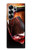 S2396 Red Wine Bottle And Glass Hülle Schutzhülle Taschen für Samsung Galaxy Z Fold 7