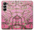S2449 Pink Blossoming Almond Tree Van Gogh Hülle Schutzhülle Taschen für Samsung Galaxy Z Fold 7