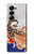 S2496 Japan Art Utagawa Kuniyoshi Tamatori Hülle Schutzhülle Taschen für Samsung Galaxy Z Fold 7