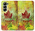 S2523 Canada Autumn Maple Leaf Hülle Schutzhülle Taschen für Samsung Galaxy Z Fold 7