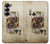 S2528 Poker King Card Hülle Schutzhülle Taschen für Samsung Galaxy Z Fold 7