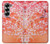 S2543 Japanese Kimono Style Flower Pattern Hülle Schutzhülle Taschen für Samsung Galaxy Z Fold 7