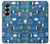 S2572 Marine Penguin Pattern Hülle Schutzhülle Taschen für Samsung Galaxy Z Fold 7