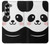 S2662 Cute Panda Cartoon Hülle Schutzhülle Taschen für Samsung Galaxy Z Fold 7