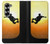 S2676 Extreme Skateboard Sunset Hülle Schutzhülle Taschen für Samsung Galaxy Z Fold 7