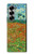 S2681 Field Of Poppies Vincent Van Gogh Hülle Schutzhülle Taschen für Samsung Galaxy Z Fold 7