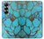 S2685 Aqua Turquoise Gemstone Graphic Printed Hülle Schutzhülle Taschen für Samsung Galaxy Z Fold 7