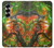 S2694 Ammonite Fossil Hülle Schutzhülle Taschen für Samsung Galaxy Z Fold 7
