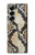 S2703 Snake Skin Texture Graphic Printed Hülle Schutzhülle Taschen für Samsung Galaxy Z Fold 7