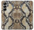 S2703 Snake Skin Texture Graphic Printed Hülle Schutzhülle Taschen für Samsung Galaxy Z Fold 7