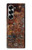 S2714 Rust Steel Texture Graphic Printed Hülle Schutzhülle Taschen für Samsung Galaxy Z Fold 7