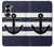 S2758 Anchor Navy Hülle Schutzhülle Taschen für Samsung Galaxy Z Fold 7