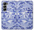 S2768 Willow Pattern Graphic Hülle Schutzhülle Taschen für Samsung Galaxy Z Fold 7