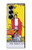S2806 Tarot Card The Magician Hülle Schutzhülle Taschen für Samsung Galaxy Z Fold 7
