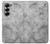 S2845 Gray Marble Texture Hülle Schutzhülle Taschen für Samsung Galaxy Z Fold 7