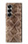 S2875 Rattle Snake Skin Graphic Printed Hülle Schutzhülle Taschen für Samsung Galaxy Z Fold 7
