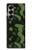 S2877 Green Snake Skin Graphic Printed Hülle Schutzhülle Taschen für Samsung Galaxy Z Fold 7