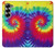 S2884 Tie Dye Swirl Color Hülle Schutzhülle Taschen für Samsung Galaxy Z Fold 7