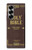 S2889 Holy Bible Cover King James Version Hülle Schutzhülle Taschen für Samsung Galaxy Z Fold 7