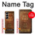 S2890 Holy Bible 1611 King James Version Hülle Schutzhülle Taschen für Samsung Galaxy Z Fold 7