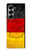 S2935 Germany Flag Map Hülle Schutzhülle Taschen für Samsung Galaxy Z Fold 7
