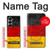S2935 Germany Flag Map Hülle Schutzhülle Taschen für Samsung Galaxy Z Fold 7