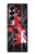 S2936 UK British Flag Map Hülle Schutzhülle Taschen für Samsung Galaxy Z Fold 7