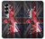 S2936 UK British Flag Map Hülle Schutzhülle Taschen für Samsung Galaxy Z Fold 7