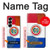 S3017 Paraguay Flag Hülle Schutzhülle Taschen für Samsung Galaxy Z Fold 7