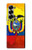 S3020 Ecuador Flag Hülle Schutzhülle Taschen für Samsung Galaxy Z Fold 7