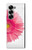 S3044 Vintage Pink Gerbera Daisy Hülle Schutzhülle Taschen für Samsung Galaxy Z Fold 7