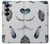 S3085 Feather Paint Pattern Hülle Schutzhülle Taschen für Samsung Galaxy Z Fold 7