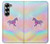 S3203 Rainbow Unicorn Hülle Schutzhülle Taschen für Samsung Galaxy Z Fold 7