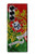 S3300 Portugal Flag Vintage Football Graphic Hülle Schutzhülle Taschen für Samsung Galaxy Z Fold 7