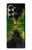 S3319 Jamaica Flag Vintage Football Graphic Hülle Schutzhülle Taschen für Samsung Galaxy Z Fold 7