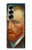 S3335 Vincent Van Gogh Self Portrait Hülle Schutzhülle Taschen für Samsung Galaxy Z Fold 7