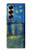 S3336 Van Gogh Starry Night Over the Rhone Hülle Schutzhülle Taschen für Samsung Galaxy Z Fold 7
