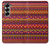 S3404 Aztecs Pattern Hülle Schutzhülle Taschen für Samsung Galaxy Z Fold 7