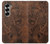 S3405 Fish Tattoo Leather Graphic Print Hülle Schutzhülle Taschen für Samsung Galaxy Z Fold 7