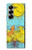 S3435 Tarot Card Moon Hülle Schutzhülle Taschen für Samsung Galaxy Z Fold 7