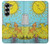 S3435 Tarot Card Moon Hülle Schutzhülle Taschen für Samsung Galaxy Z Fold 7