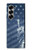 S3450 US Flag Liberty Statue Hülle Schutzhülle Taschen für Samsung Galaxy Z Fold 7