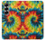 S3459 Tie Dye Hülle Schutzhülle Taschen für Samsung Galaxy Z Fold 7