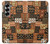 S3460 Mali Art Pattern Hülle Schutzhülle Taschen für Samsung Galaxy Z Fold 7