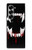 S3527 Vampire Teeth Bloodstain Hülle Schutzhülle Taschen für Samsung Galaxy Z Fold 7