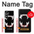 S3527 Vampire Teeth Bloodstain Hülle Schutzhülle Taschen für Samsung Galaxy Z Fold 7