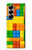 S3595 Brick Toy Hülle Schutzhülle Taschen für Samsung Galaxy Z Fold 7