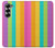 S3678 Colorful Rainbow Vertical Hülle Schutzhülle Taschen für Samsung Galaxy Z Fold 7