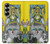 S3739 Tarot Card The Chariot Hülle Schutzhülle Taschen für Samsung Galaxy Z Fold 7