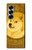 S3826 Dogecoin Shiba Hülle Schutzhülle Taschen für Samsung Galaxy Z Fold 7